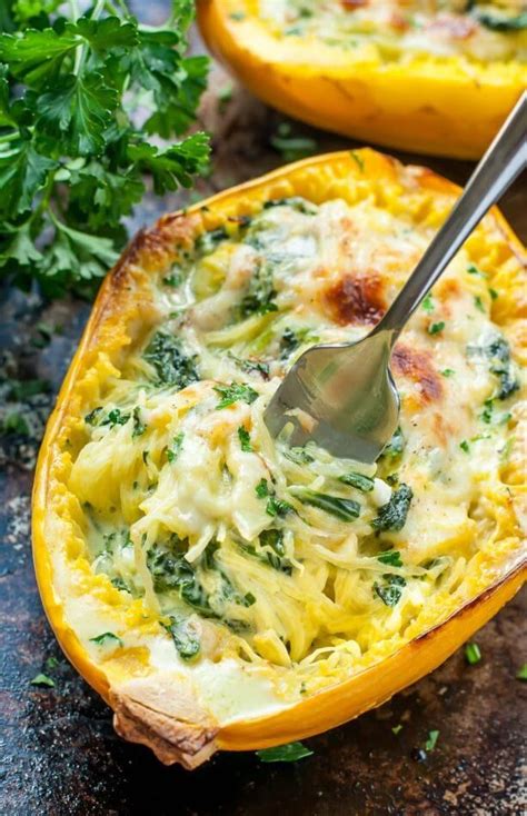 101 Best Keto Spaghetti Squash Recipes - Low Carb | Veggie dishes ...