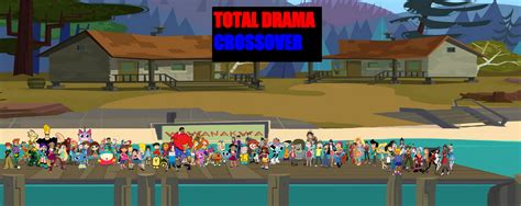 TOTAL DRAMA CROSSOVER | Total Drama Island Fanfiction wikia | Fandom