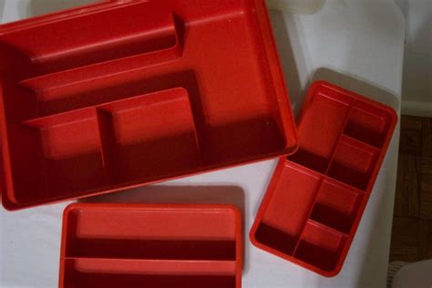 Tupperware Container Organizer 4 Piece Set