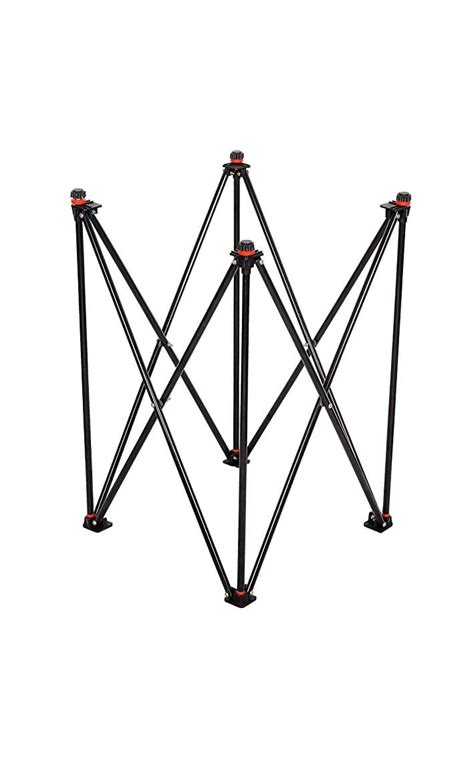 Buy Foldable Height Adjustable Carrom Board Stand Professional Easy Fold best Quality for Carom ...