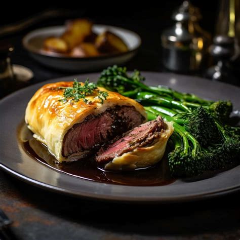 Beef Wellington – Bec's Table