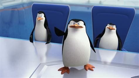 The Penguins of Madagascar Desktop Wallpaper