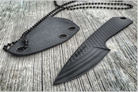 New: Bastion Carbon Fiber EDC Knives | RECOIL