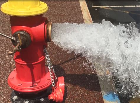 Fire Hydrant Flushing | The MDC