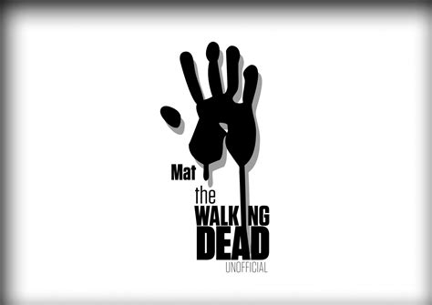 Wallpaper : illustration, text, logo, cartoon, The Walking Dead, brand, hand, font 3508x2480 ...