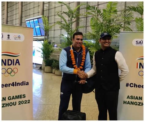 Asian Games 2023: Indian Men's Cricket Team Arrive In China | PHOTOS