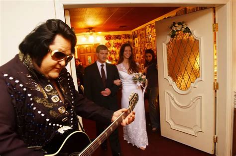 Elvis Presley Weddings Could Be a Thing of the Past in Las Vegas