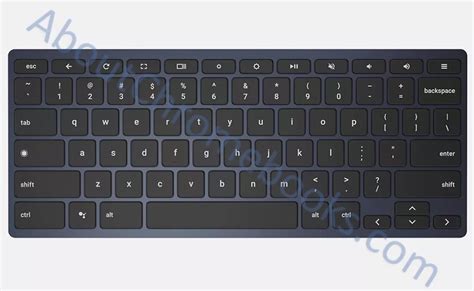 Keyboard Maker May Have Revealed Google's New Chrome OS Tablet