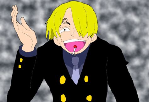 4kids Sanji by Greenwuya on DeviantArt