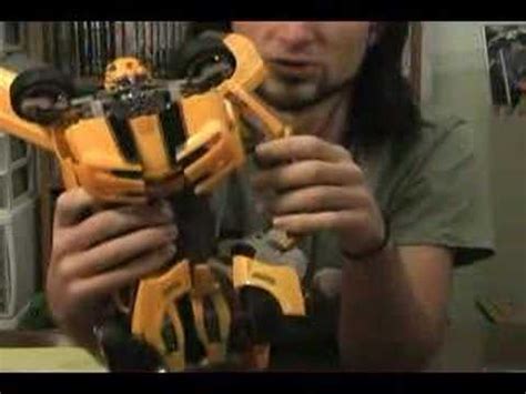 PowetToys: Transformers Ultimate Bumblebee Transformation - YouTube