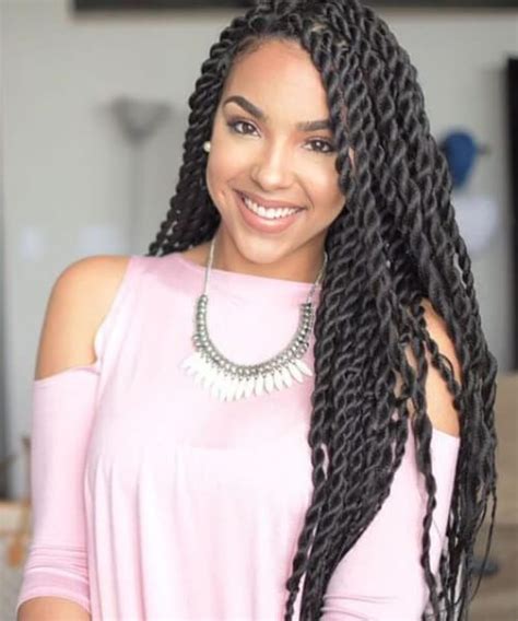 50 Hottest Senegalese Twist Hairstyles for Women in 2024 - My New Hairstyles