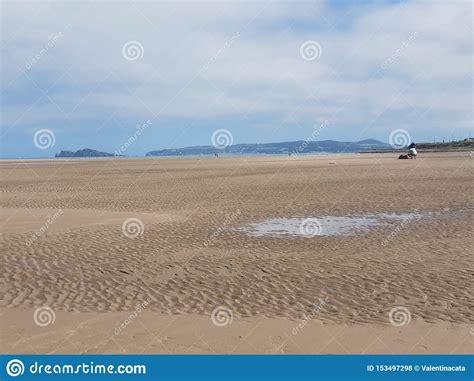 Malahide Beach on a Sunny July Day.Ireland Editorial Stock Photo ...