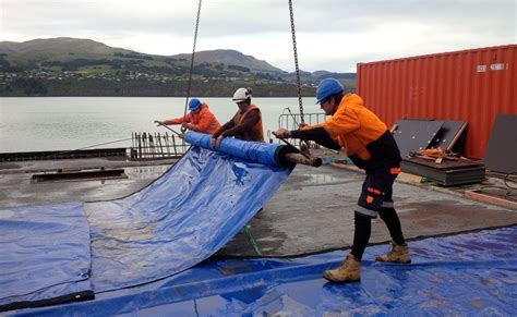 Concrete Curing Blankets – Tarpaulin Makers NZ