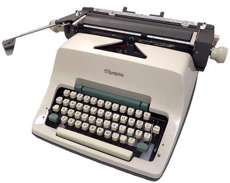 Typewriter PNG