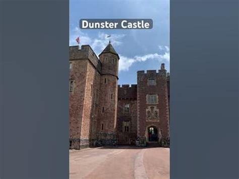 Dunster Castle - Haunted by ghosts - Somerset #castle #castles # ...