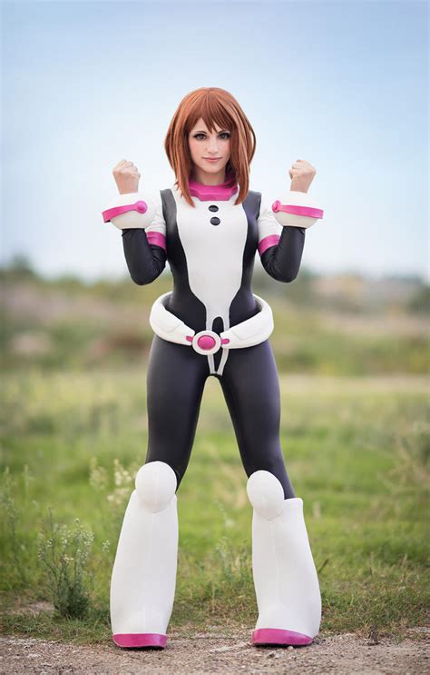 Ochako Uraraka Cosplay by KICKAcosplay on DeviantArt