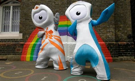 The London 2012 Mascots