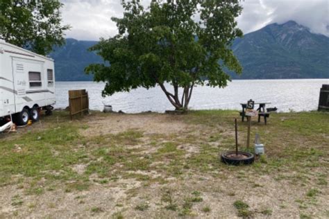 Kootenay Lake RV Sites | Camping & RVing BC