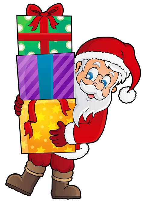 Free Santa Presents Cliparts, Download Free Santa Presents Cliparts png ...