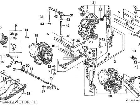 Honda Spree Carburetor Diagram - Wiring Diagram Pictures