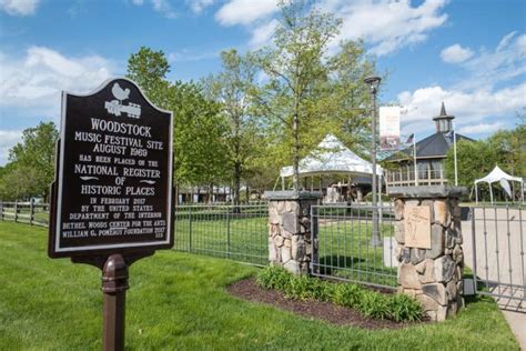 Stepping Back in Time at the Woodstock Museum at Bethel Woods ...