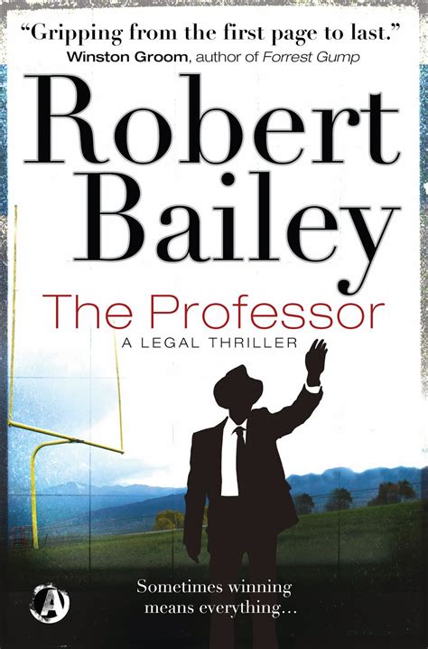 My Bookshelf: The Professor by Robert Bailey