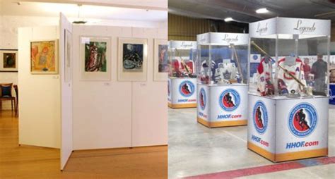 Portable Wall Systems for Your Small Exhibits | Hunter Expositions