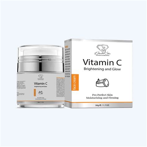 Diamond Skin Vitamin C Face Cream - DSL Clinic