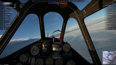 War Thunder VR + HOTAS Gameplay; Air RB C.202 EC - YouTube