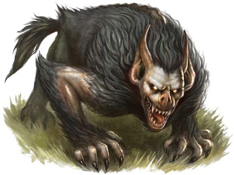 Barghest - PathfinderWiki