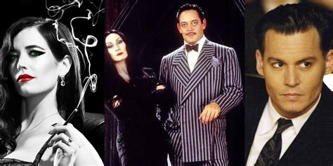 Tim Burton's Addams Family: 5 Actors Perfect To Play Gomez (& 5 For Morticia)