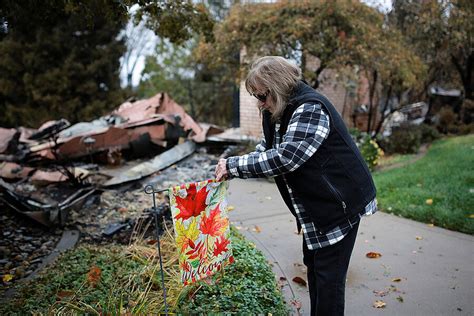 California fire survivors face uncertain future - CSMonitor.com