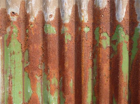 Corrugated Iron Free Stock Photo - Public Domain Pictures