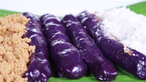 How to Cook Puto Bumbong Recipe - YouTube