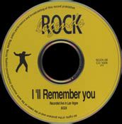 I'll Remember You - Elvis Presley Bootleg CD