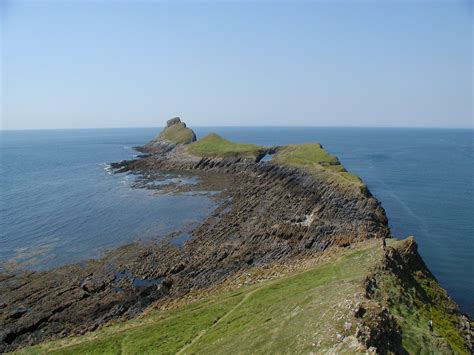 Coastal Headland - Worm's Head, Gower, Wales, UK | Richard Allaway | Flickr