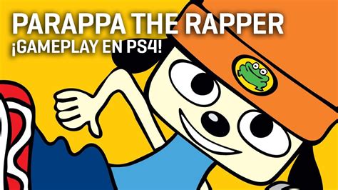 PaRappa The Rapper - Gameplay en PS4 - YouTube