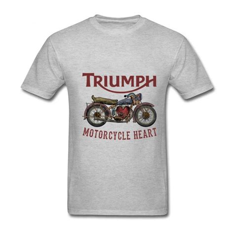 Vintage Triumph Motorcycle tshirts Men Speed Triple 1050 Backing T ...