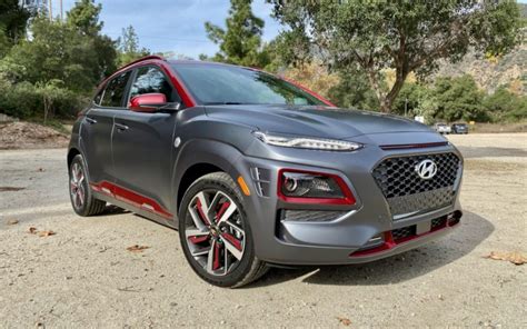 2019 Hyundai Kona Iron Man Edition Review: Perfect for Marvel fans ...