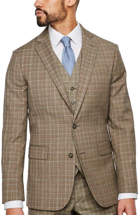 STAFFORD Stafford Plaid Classic Fit Stretch Suit Jacket | Suit jacket ...