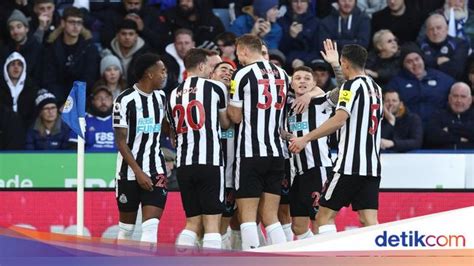 Leicester Vs Newcastle: The Magpies Menang 3-0, Naik ke Posisi Dua