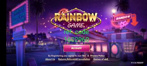 rainbow games