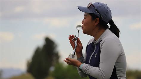 In the Casino Del Sol Golf Classic Winner’s Circle with Ruixin Liu | News | Epson Tour