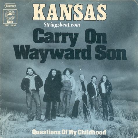 Kansas – Carry On Wayward Son Lyrics | Genius Lyrics