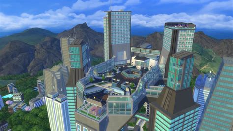 The Sims 4 City Living: San Myshuno Interactive Overview