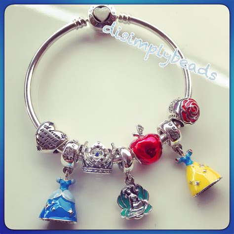 Pandora Disney princess bangle | Brazaletes, Pulseras y brazaletes, Pulseras