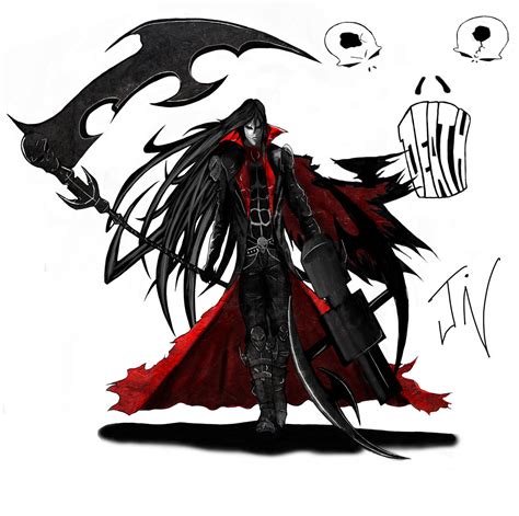 Death Character Design by THEPRODIGYP5ART on DeviantArt