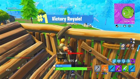 Fortnite Nintendo Switch Gameplay (Victory Royale) - YouTube