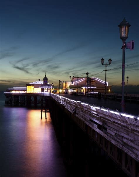 Blackpool North Pier by night. | Last minute hotel deals, Family ...