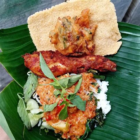 Open Order Sego Pecel Ayam Goreng-ND'LIO RESTO